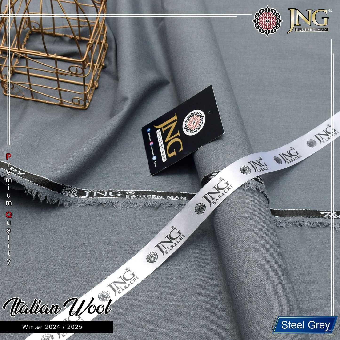 Premium Italian Wool for Men | Winter Collection