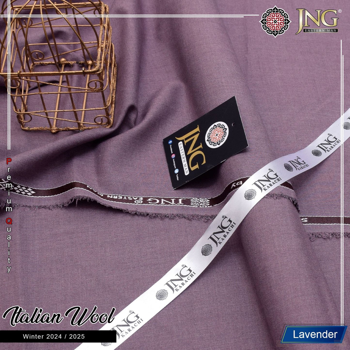 Premium Italian Wool for Men | Winter Collection